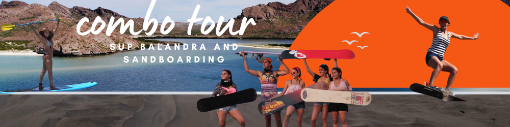 SUP Balandra & ATVs + Sandboarding