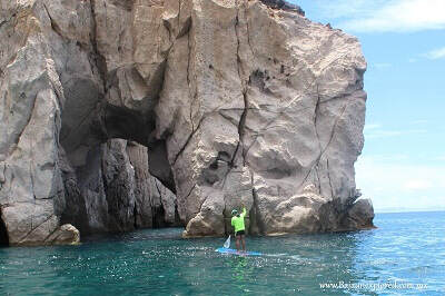 Circunnavegación Isla Espíritu Santo