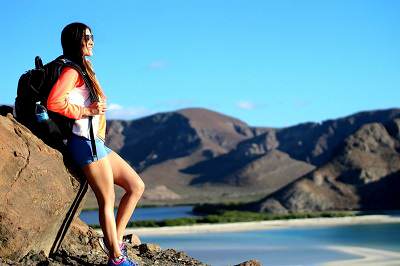 Hiking Balandra  Sunset