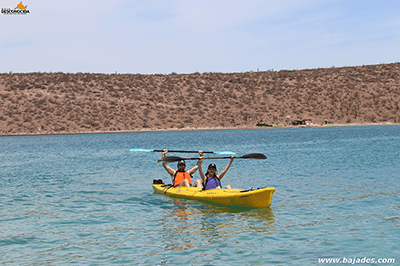 Kayak Isla Del Tesoro, Pichilingue