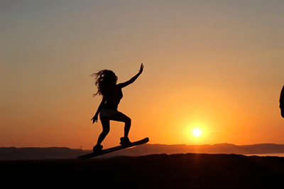 Sandboarding Mogote