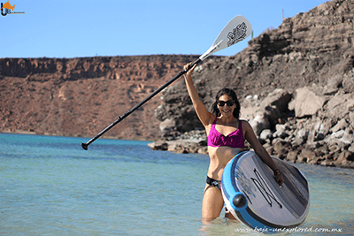SUP isla espíritu santo