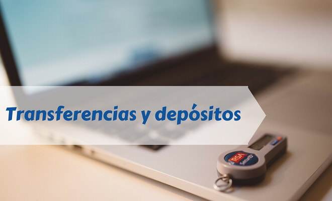 transferencias y depositos